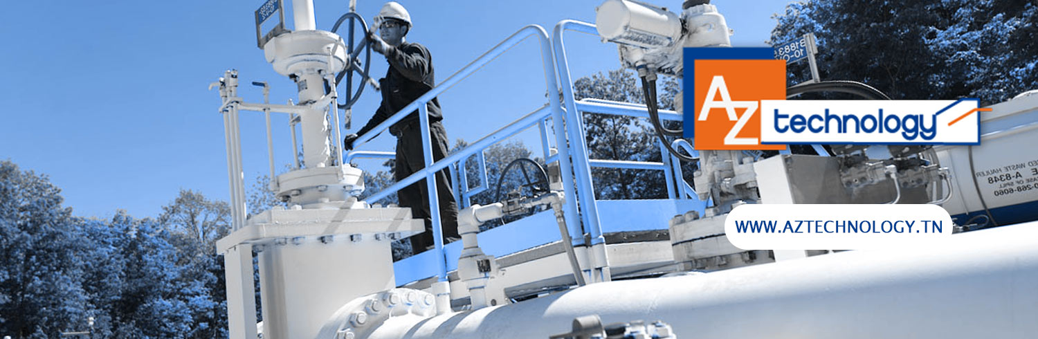 Contrôle de l’intégrité CPS sur les pipelines de gaz / pétrole en TUNISIE